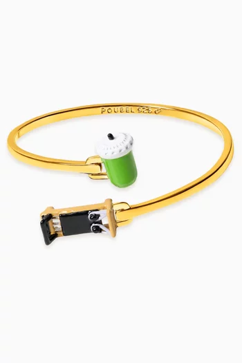 سوار بحلي على شكل جهاز ريفورمر وماتشا مثلجة