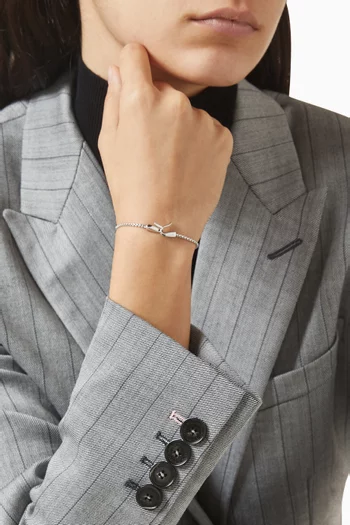 سوار مزين بحلية