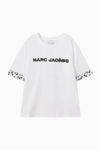 Logo Print T‑Shirt