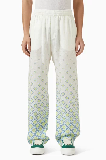 Degrade Monogram Pants