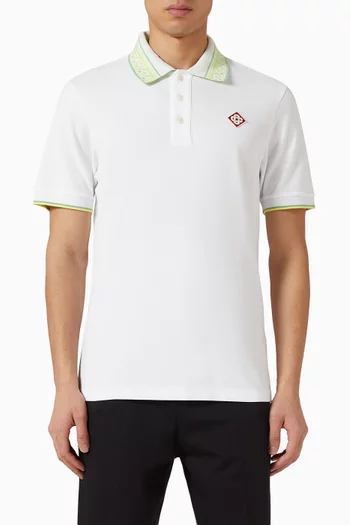 Laurel Polo Shirt in Organic-cotton