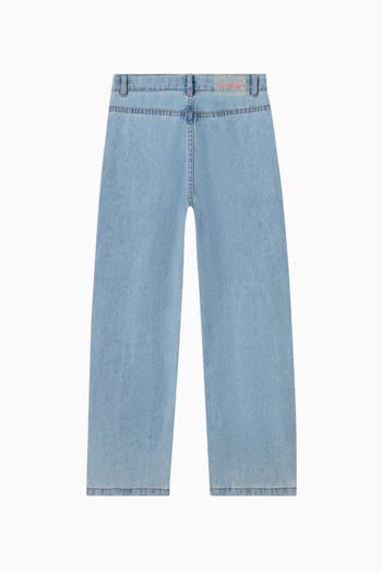 Straight Leg Jeans