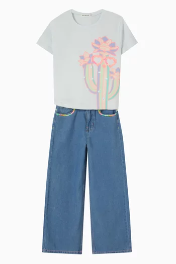 Wide Leg Jeans