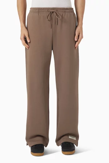 Straight Leg 29.5" Sweatpants in Cotton-fleece