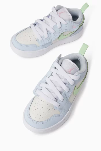 سنيكرز آير جوردان 1 ألت أسفل الكاحل جلد