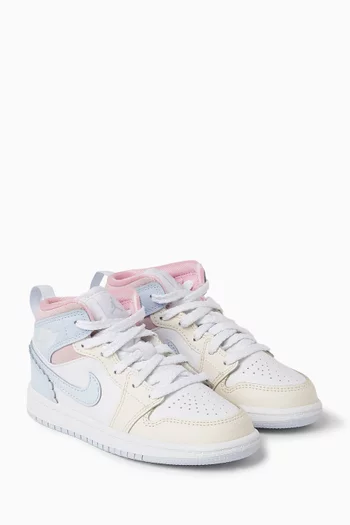 سنيكرز آير جوردان 1 على الكاحل جلد