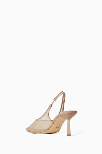 Breeze 75 Slingback Pumps in Nylon