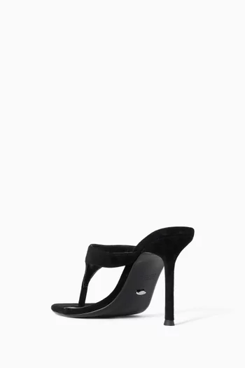 Dynasty 95 Thong Sandals in Suede