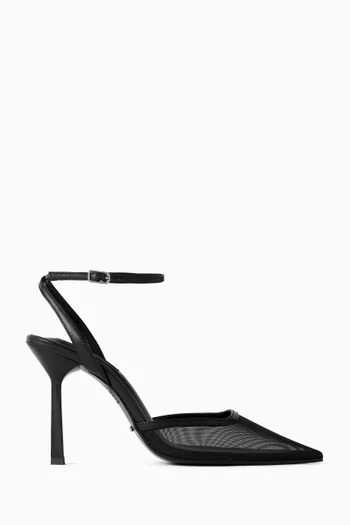 Georgie 100 Pumps in Mesh