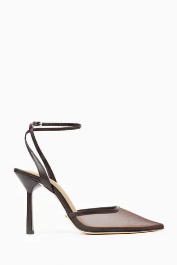 Georgie 100 Pumps in Mesh