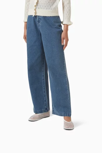 حذاء كلاسيك باليرينا مازي قماش شبكي