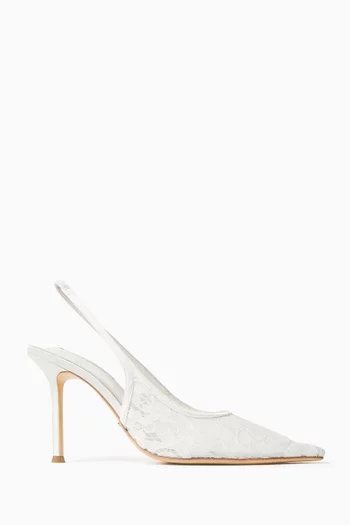 Noni 95 Slingback Pumps in Lace