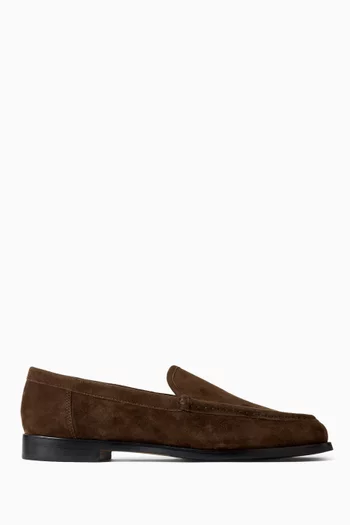 Zoe Loafers in Suede