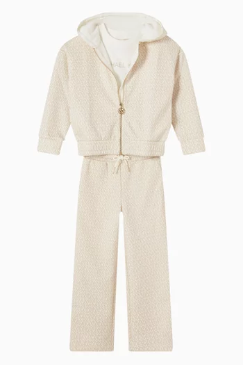 بنطال رياضي بشعار MK