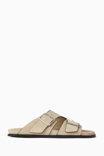 صندل ألبا شمواه وجلد