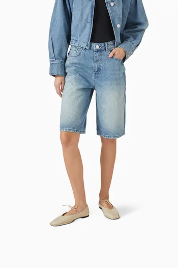 Sway Ballet Flat in Leather