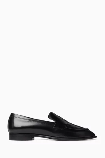 Zaha Loafers in Leather