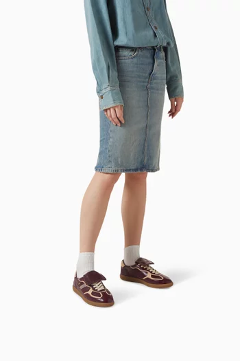 TB.490 Club Sneakers in Patent Leather