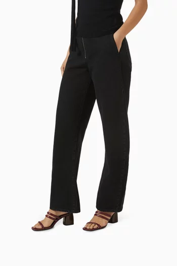 Indiana 70 Mules in Leather