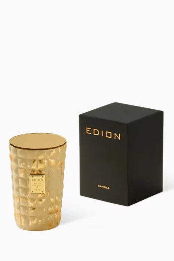 N.31 Amber Harmony Scented Candle, 500g