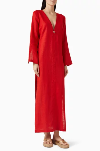 Baroque Pearl Kaftan