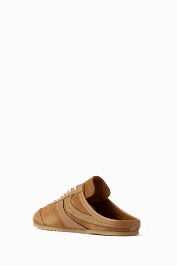 Mule Sneakers in Suede
