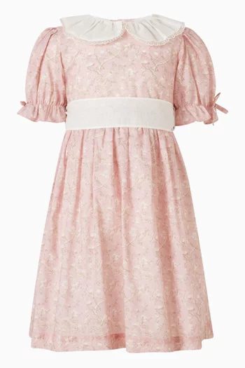 فستان أمارا بنقشة توال