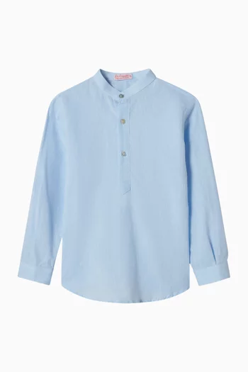 Jazmin Shirt in Cotton-linen
