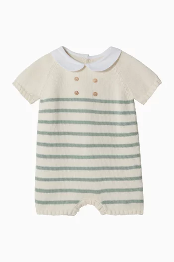 رومبر كلافيل مزين بسلاحف منسوج من القطن