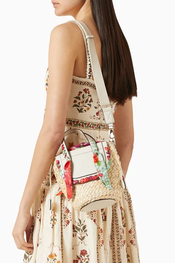 Habanera Silk Bag in Leather