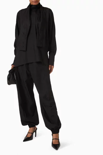 بنطال رياضي بتصميم منفوخ