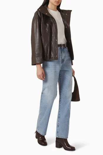 Signature Baggy-fit Jeans in Denim