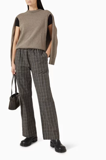 Crewneck Knitted Sweater