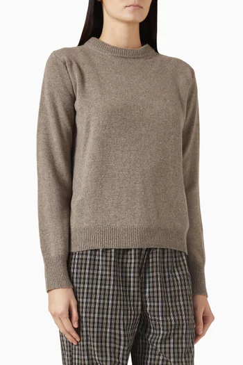 Crewneck Knitted Sweater