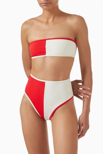 قطعة بيكيني علوية بوسا بتصميم باندو