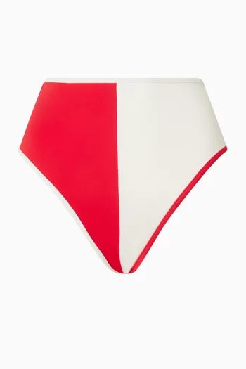Bossa High-waist Bikini Briefs