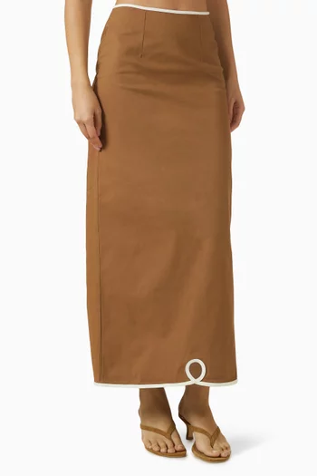 Zuma Maxi Skirt