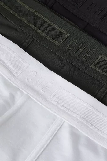 Boxer Briefs in Stretch TENCEL™ Modal, Set of 3