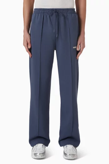 Wide Leg Pants in Cloud Fleece