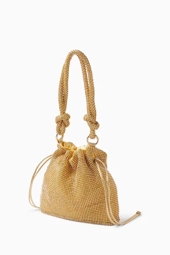 Shimmer Top-handle Bag