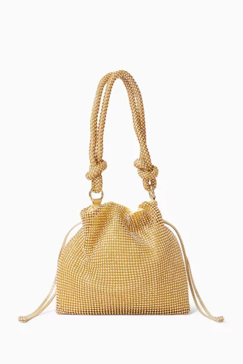 Shimmer Top-handle Bag
