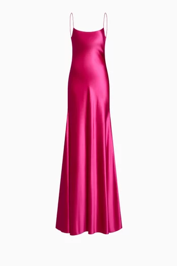 فستان سهل الارتداء ستان