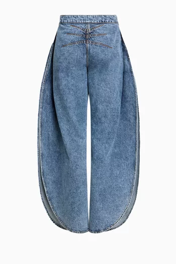 Petal Pants in Denim