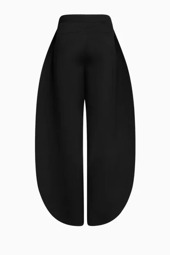 Petal Pants in Virgin Wool