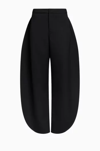 Petal Pants in Virgin Wool