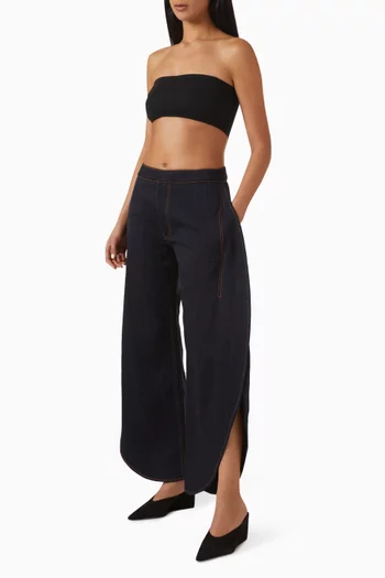 Petal Pants in Denim