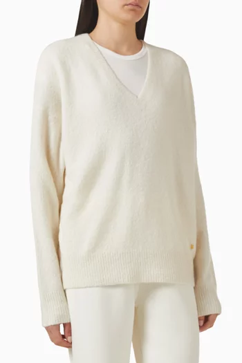 Marcel Sweater in Teddy Cashmere