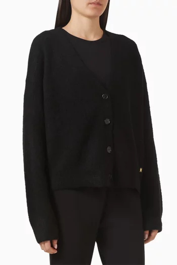 Walt Cardigan in Teddy Cashmere