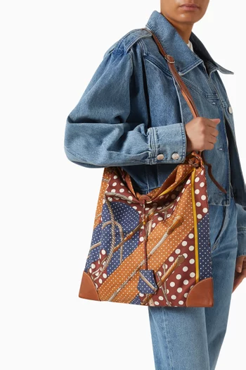 Clic Clac a Pois Silky City PM Bag