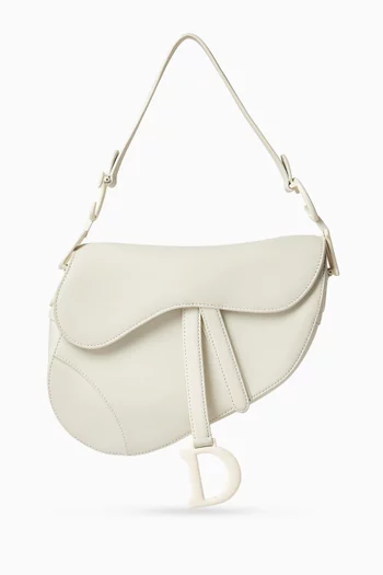 Saddle Bag in Leather